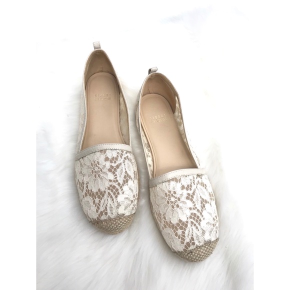 Stuart Weitzman Meshuga Lace Espadrilles - Picture 5 of 7